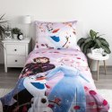 Pościel bawełniana 140x200 Frozen Kraina Lodu różowa poszewka 70x90 JF24 Pościel bawełniana 140x200 Frozen Kraina Lodu różowa poszewka 70x90 JF24