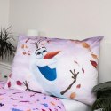 Pościel bawełniana 140x200 Frozen Kraina Lodu różowa poszewka 70x90 JF24 Pościel bawełniana 140x200 Frozen Kraina Lodu różowa poszewka 70x90 JF24