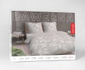 Pościel bawełniana 140x200 beżowa liście z jedną poszewką 4957A Bawełna 84 Pościel bawełniana 140x200 beżowa liście z jedną poszewką 4957A Bawełna 84