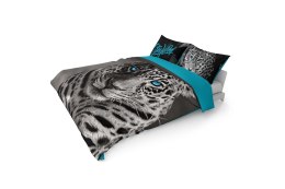 Pościel bawełniana 220x200 gepard 3737 A 2 poszewki 70x80 Holland Natura 69