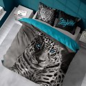 Pościel bawełniana 220x200 gepard 3737 A 2 poszewki 70x80 Holland Natura 69