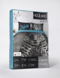 Pościel bawełniana 220x200 gepard 3737 A 2 poszewki 70x80 Holland Natura 69