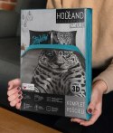 Pościel bawełniana 220x200 gepard 3737 A 2 poszewki 70x80 Holland Natura 69