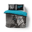 Pościel bawełniana 220x200 gepard 3737 A 2 poszewki 70x80 Holland Natura 69
