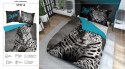 Pościel bawełniana 220x200 gepard 3737 A 2 poszewki 70x80 Holland Natura 69