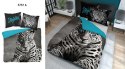 Pościel bawełniana 220x200 gepard 3737 A 2 poszewki 70x80 Holland Natura 69