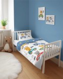 Pościel bawełniana 90x120 5000 A Auta niebieska kolorowa Mayamoo 22 Pościel bawełniana 90x120 5000 A Auta niebieska kolorowa Mayamoo 22