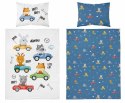 Pościel bawełniana 90x120 5000 A Auta niebieska kolorowa Mayamoo 22 Pościel bawełniana 90x120 5000 A Auta niebieska kolorowa Mayamoo 22