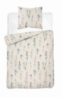 Pościel satynowa 140x200 kremowa różowa zielona kwiaty 5091 A Home Satin 11 Pościel satynowa 140x200 kremowa różowa zielona kwiaty 5091 A Home Satin 11