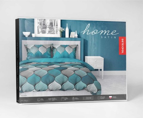 Pościel satynowa 220x200 Orientalna mozaika turkusowa 5226 A Home Satin 41 Pościel satynowa 220x200 Orientalna mozaika turkusowa 5226 A Home Satin 41