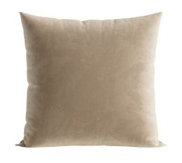 Poszewka dekoracyjna 40x40cm Velvi ciemny beżowy VELVI0/POP/001/040040/1