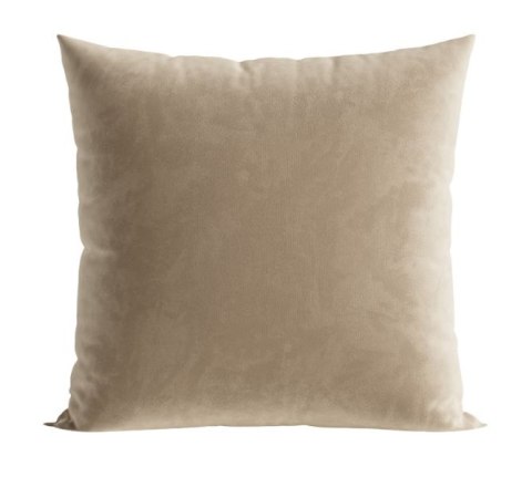 Poszewka dekoracyjna 40x40cm Velvi ciemny beżowy VELVI0/POP/001/040040/1 Poszewka dekoracyjna 40x40cm Velvi ciemny beżowy VELVI0/POP/001/040040/1
