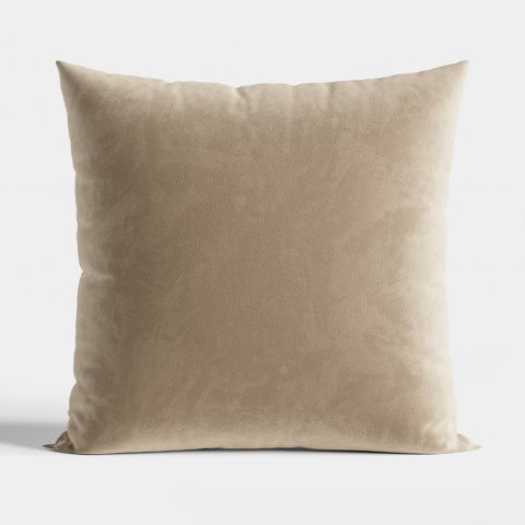 Poszewka dekoracyjna 40x40cm Velvi ciemny beżowy VELVI0/POP/001/040040/1 Poszewka dekoracyjna 40x40cm Velvi ciemny beżowy VELVI0/POP/001/040040/1