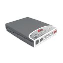 Prześcieradło jersey z gumką 120x200 szare 037 Constance KARO