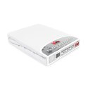 Prześcieradło jersey z gumką 140x200 białe 001 Constance KARO Prześcieradło jersey z gumką 140x200 białe 001 Constance KARO