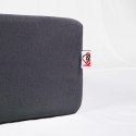 Prześcieradło jersey z gumką 160x200 antracytowe 041 Constance KARO Prześcieradło jersey z gumką 160x200 antracytowe 041 Constance KARO