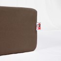 Prześcieradło jersey z gumką 160x200 czekoladowe 030 Constance KARO Prześcieradło jersey z gumką 160x200 czekoladowe 030 Constance KARO