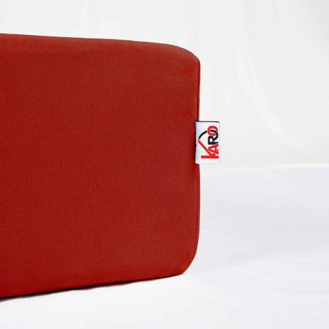Prześcieradło jersey z gumką 160x200 czerwone 029 Constance KARO Prześcieradło jersey z gumką 160x200 czerwone 029 Constance KARO