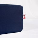 Prześcieradło jersey z gumką 160x200 granatowe 026 Constance KARO Prześcieradło jersey z gumką 160x200 granatowe 026 Constance KARO