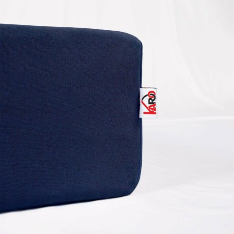 Prześcieradło jersey z gumką 160x200 granatowe 026 Constance KARO Prześcieradło jersey z gumką 160x200 granatowe 026 Constance KARO
