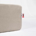 Prześcieradło jersey z gumką 160x200 kakaowe 046 Constance KARO Prześcieradło jersey z gumką 160x200 kakaowe 046 Constance KARO