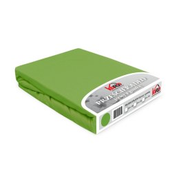 Prześcieradło jersey z gumką 160x200 zielone kaktusowe 033 Constance KARO