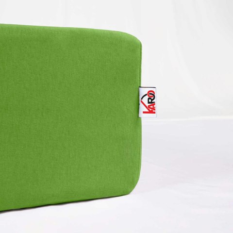 Prześcieradło jersey z gumką 160x200 zielone kaktusowe 033 Constance KARO Prześcieradło jersey z gumką 160x200 zielone kaktusowe 033 Constance KARO