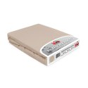 Prześcieradło jersey z gumką 180x200 beżowe 018 Constance KARO Prześcieradło jersey z gumką 180x200 beżowe 018 Constance KARO