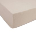 Prześcieradło jersey z gumką 180x200 beżowe 018 Constance KARO Prześcieradło jersey z gumką 180x200 beżowe 018 Constance KARO