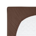 Prześcieradło jersey z gumką 180x200 czekoladowe 030 Constance KARO Prześcieradło jersey z gumką 180x200 czekoladowe 030 Constance KARO