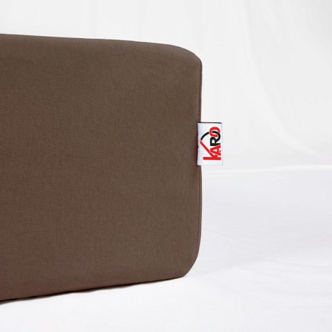 Prześcieradło jersey z gumką 180x200 czekoladowe 030 Constance KARO Prześcieradło jersey z gumką 180x200 czekoladowe 030 Constance KARO