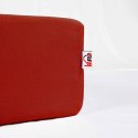 Prześcieradło jersey z gumką 180x200 czerwone 029 Constance KARO Prześcieradło jersey z gumką 180x200 czerwone 029 Constance KARO