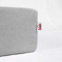 Prześcieradło jersey z gumką 180x200 popielate 024 Constance KARO Prześcieradło jersey z gumką 180x200 popielate 024 Constance KARO