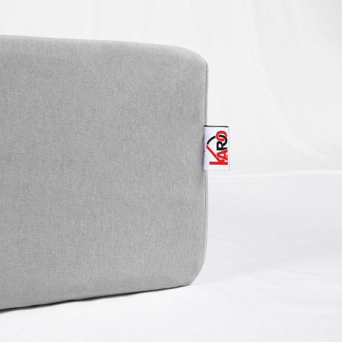 Prześcieradło jersey z gumką 180x200 popielate 024 Constance KARO Prześcieradło jersey z gumką 180x200 popielate 024 Constance KARO