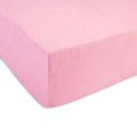 Prześcieradło jersey z gumką 180x200 różowe jasne 005 Constance KARO Prześcieradło jersey z gumką 180x200 różowe jasne 005 Constance KARO