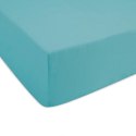 Prześcieradło jersey z gumką 180x200 turkusowe 010 Constance KARO Prześcieradło jersey z gumką 180x200 turkusowe 010 Constance KARO