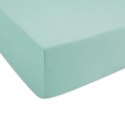 Prześcieradło jersey z gumką 180x200 turkusowe jasne 045 Constance KARO Prześcieradło jersey z gumką 180x200 turkusowe jasne 045 Constance KARO