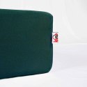 Prześcieradło jersey z gumką 180x200 zielone butelkowe 036 Constance KARO Prześcieradło jersey z gumką 180x200 zielone butelkowe 036 Constance KARO