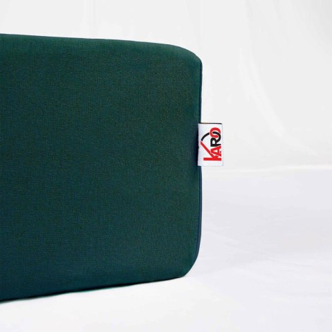 Prześcieradło jersey z gumką 180x200 zielone butelkowe 036 Constance KARO Prześcieradło jersey z gumką 180x200 zielone butelkowe 036 Constance KARO