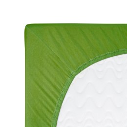 Prześcieradło jersey z gumką 180x200 zielone kaktusowe 033 Constance KARO