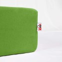 Prześcieradło jersey z gumką 180x200 zielone kaktusowe 033 Constance KARO Prześcieradło jersey z gumką 180x200 zielone kaktusowe 033 Constance KARO