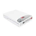 Prześcieradło jersey z gumką 220x200 białe 001 Constance KARO Prześcieradło jersey z gumką 220x200 białe 001 Constance KARO