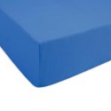 Prześcieradło jersey z gumką 220x200 chabrowe 011 Constance KARO Prześcieradło jersey z gumką 220x200 chabrowe 011 Constance KARO