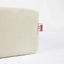 Prześcieradło jersey z gumką 220x200 ecru 022 Constance KARO Prześcieradło jersey z gumką 220x200 ecru 022 Constance KARO