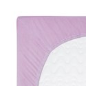Prześcieradło jersey z gumką 220x200 wrzosowe 016 Constance KARO Prześcieradło jersey z gumką 220x200 wrzosowe 016 Constance KARO
