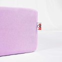 Prześcieradło jersey z gumką 220x200 wrzosowe 016 Constance KARO Prześcieradło jersey z gumką 220x200 wrzosowe 016 Constance KARO