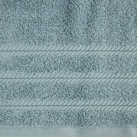 Ręcznik Vito 70x140 miętowy 480 g/m2 frotte bawełniany Eurofirany Ręcznik Vito 70x140 miętowy 480 g/m2 frotte bawełniany Eurofirany
