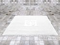 Dywanik łazienkowy 50x70 Stopki Hotelowy biały bawełniany 650g/m2 Darymex Dywanik łazienkowy 50x70 Stopki Hotelowy biały bawełniany 650g/m2 Darymex
