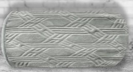 Koc narzuta z mikrofibry 150x200 Premium Soft 2512 szary Darymex