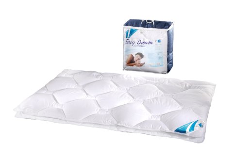 Kołdra antyalergiczna 140x200 Easy Dream Antystres 1,1 kg biała z włóknem węglowym AMW Kołdra antyalergiczna 140x200 Easy Dream Antystres 1,1 kg biała z włóknem węglowym AMW